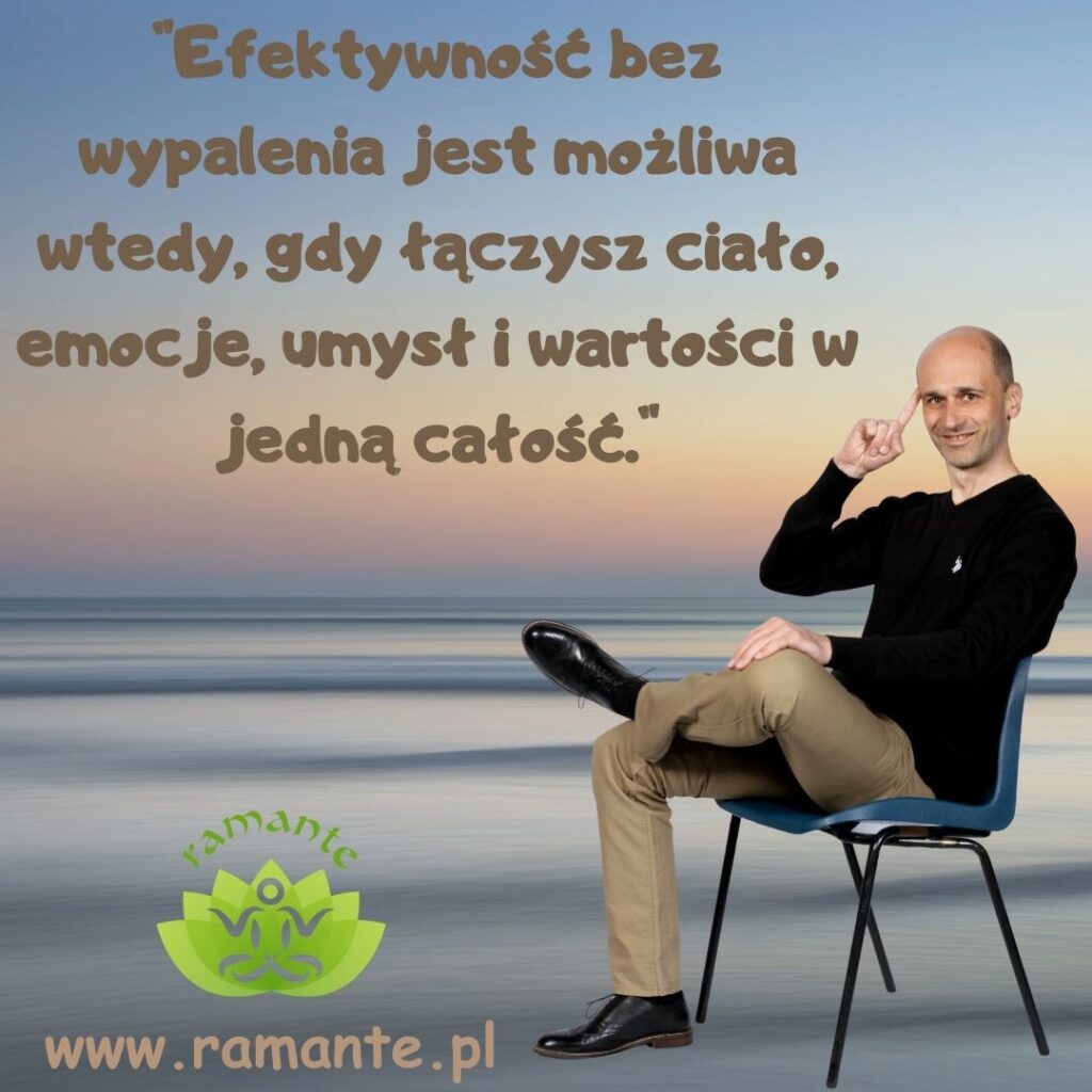 Mindfulness w biznesie – skuteczność liderów bez stresu
Mindfulness i coaching dla liderów – efektywność bez wypalenia
Jak mindfulness wspiera liderów w unikaniu wypalenia
Mindfulness w pracy – odporność psychiczna lidera