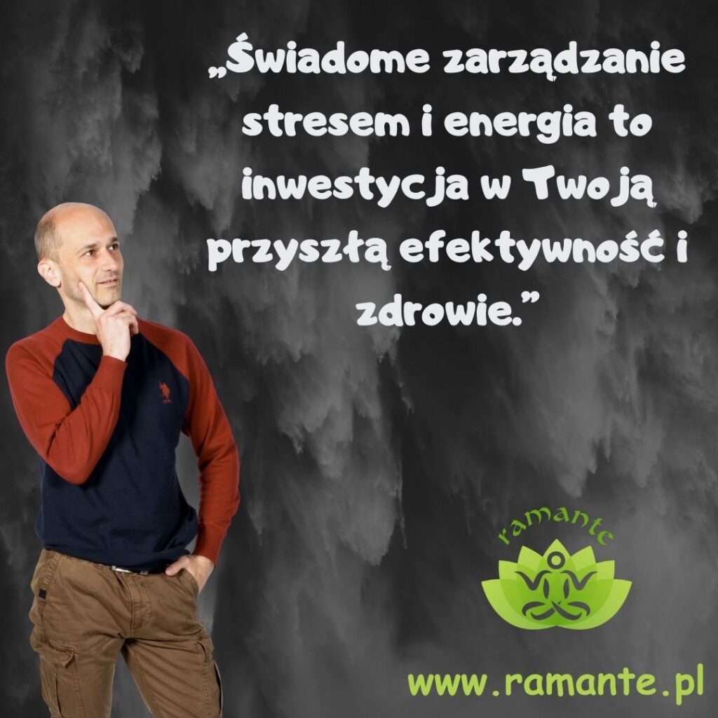 Coach Michał Miodoński prowadzi szkolenia dla kadry kierowniczej, liderów i managerów z metod pracy z wypaleniem zawodowym