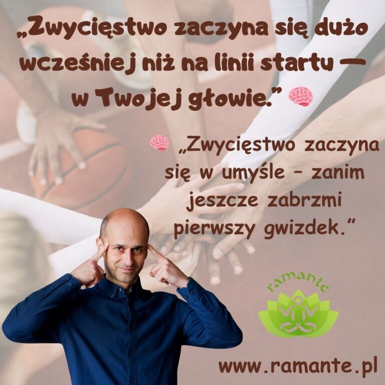 psychologia zwycięstwa trening mentalny przygotowanie mentalne do zawodów sport i psychologia mindset sportowca koncentracja w sporcie motywacja sportowa radzenie sobie ze stresem sportowym pewność siebie w sporcie mental toughness