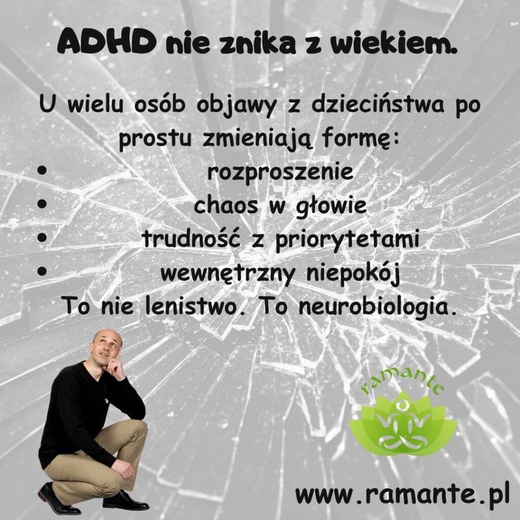 ADHD u dorosłych
objawy ADHD u dorosłych
jak żyć z ADHD
jak pracować z ADHD
ADHD a praca
dorosły z ADHD
diagnoza ADHD u dorosłych