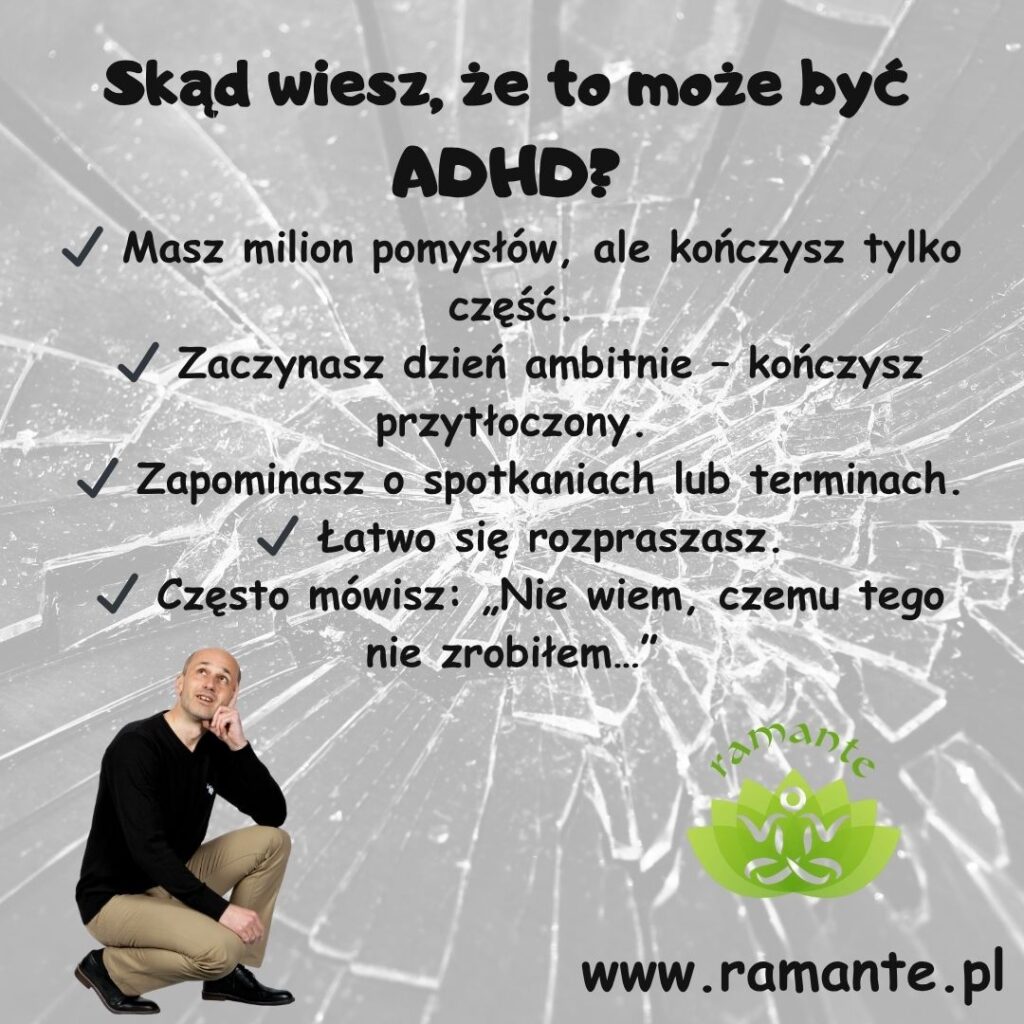 jak zwiększyć koncentrację
zarządzanie czasem przy ADHD
strategie radzenia sobie z ADHD
organizacja pracy przy ADHD
ADHD a stres
ADHD i wypalenie zawodowe
ADHD u kobiet
coach ADHD
coaching dla dorosłych z ADHD
mindfulness przy ADHD
jak poprawić skupienie
życie z ADHD
ADHD a produktywność
neuroatypowość w pracy