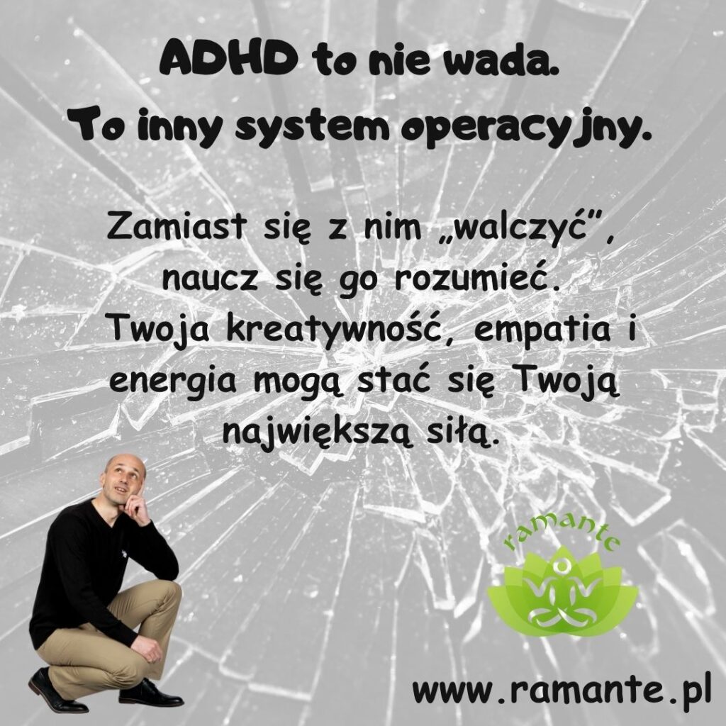 ADHD u dorosłych
objawy ADHD u dorosłych
jak żyć z ADHD
jak pracować z ADHD
ADHD a praca
dorosły z ADHD
diagnoza ADHD u dorosłych