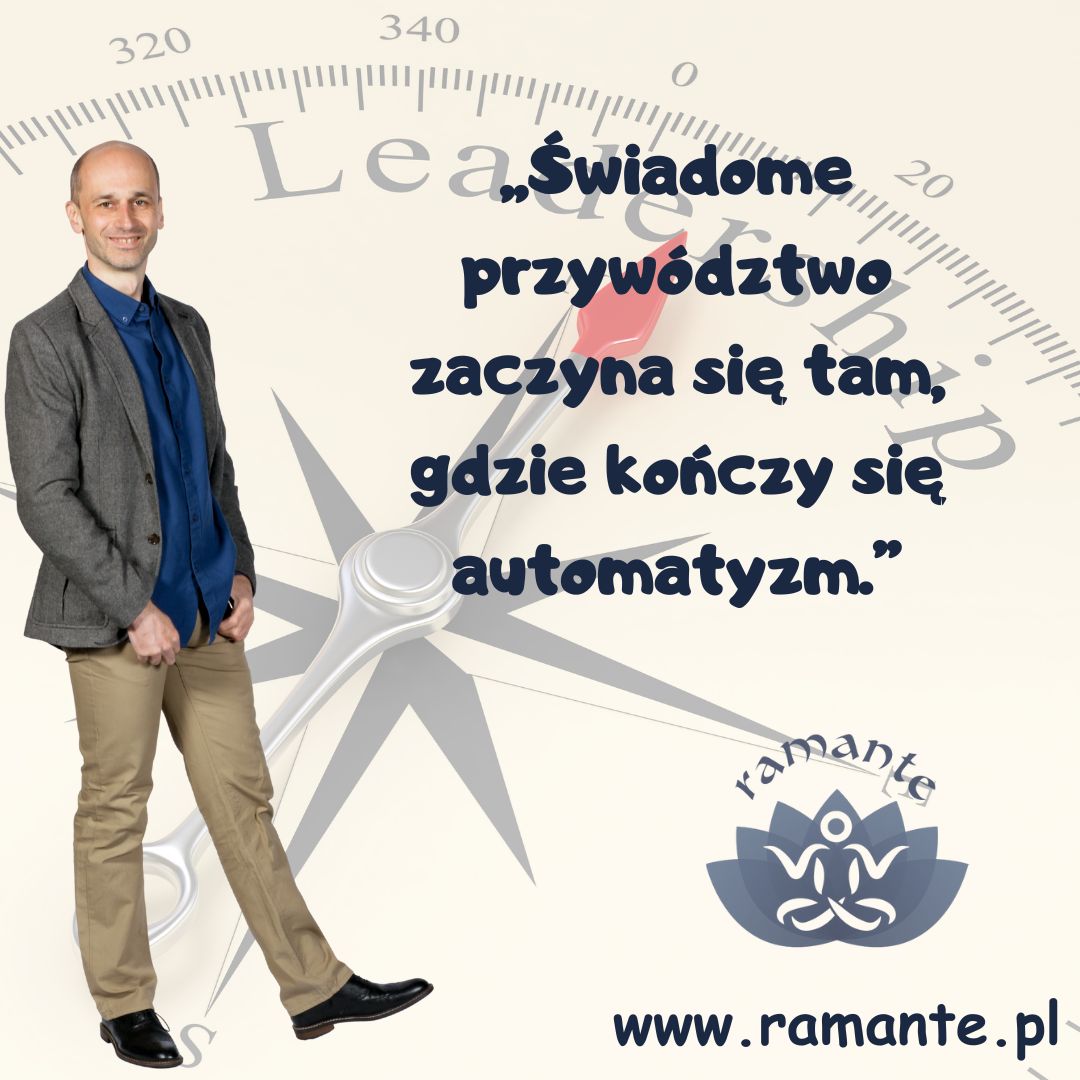 Świadome przywództwo to nowoczesny styl zarządzania w chaotycznym świecie. Dowiedz się, jak liderzy budują odporność, zaufanie i stabilność w zmianie.